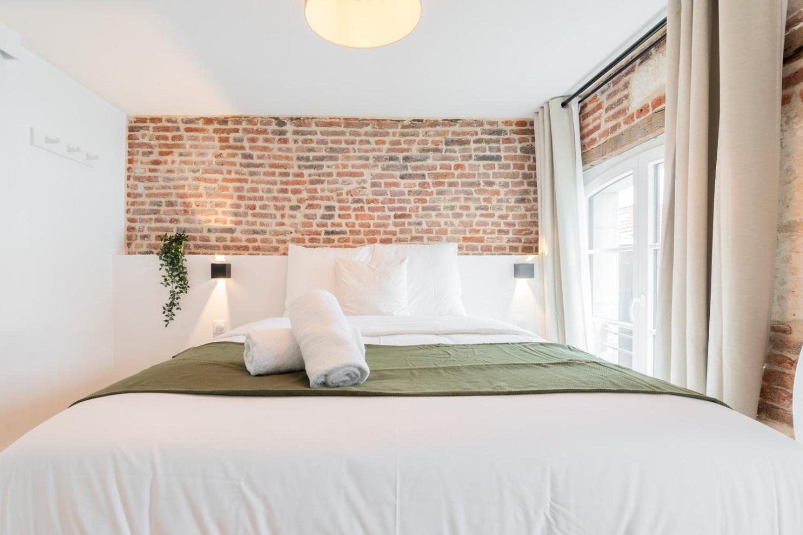 Old Lille - Lovely Typical Apartment! Esterno foto