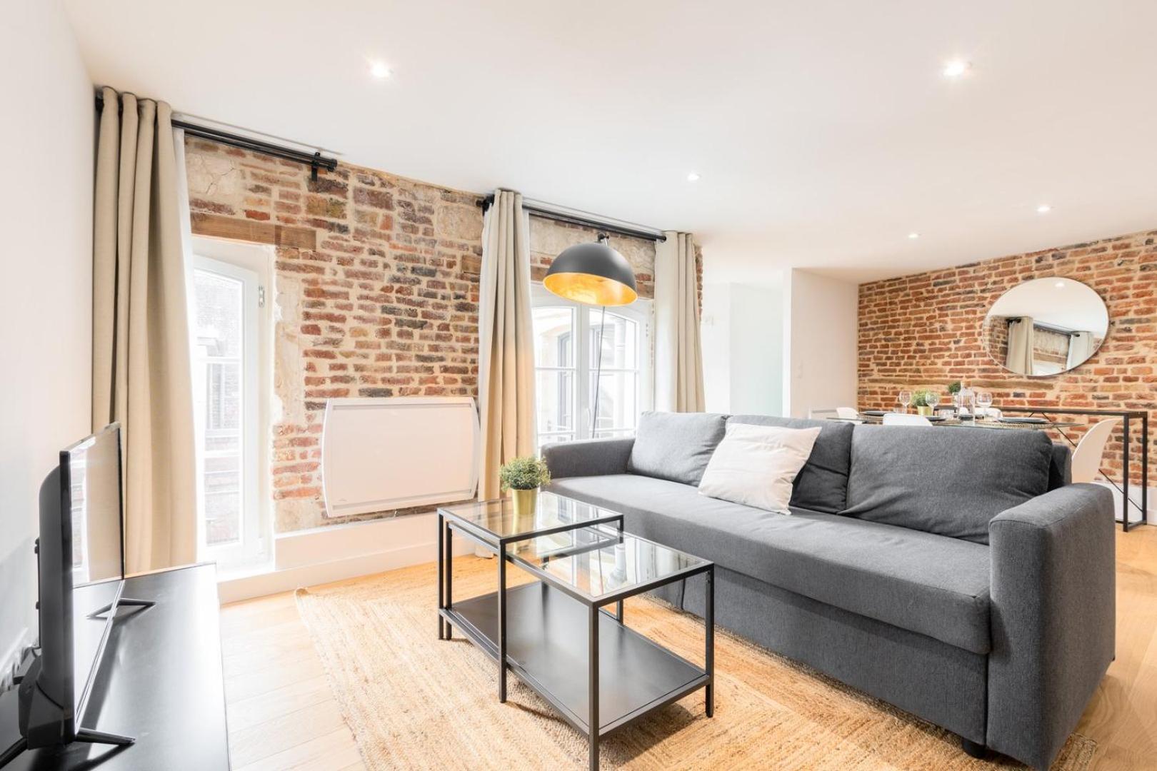 Old Lille - Lovely Typical Apartment! Esterno foto
